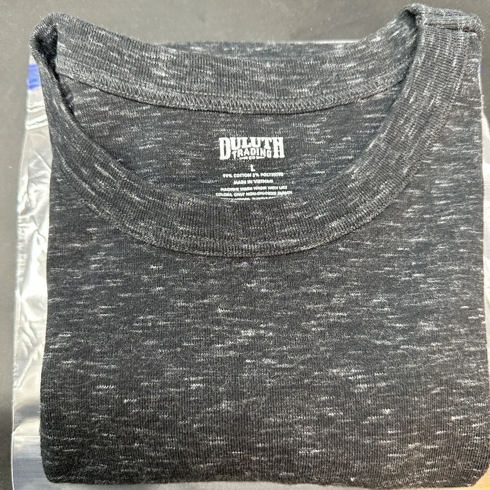 DULUTH TRADING CO. T-SHIRT MENS L - Picture 8 of 11